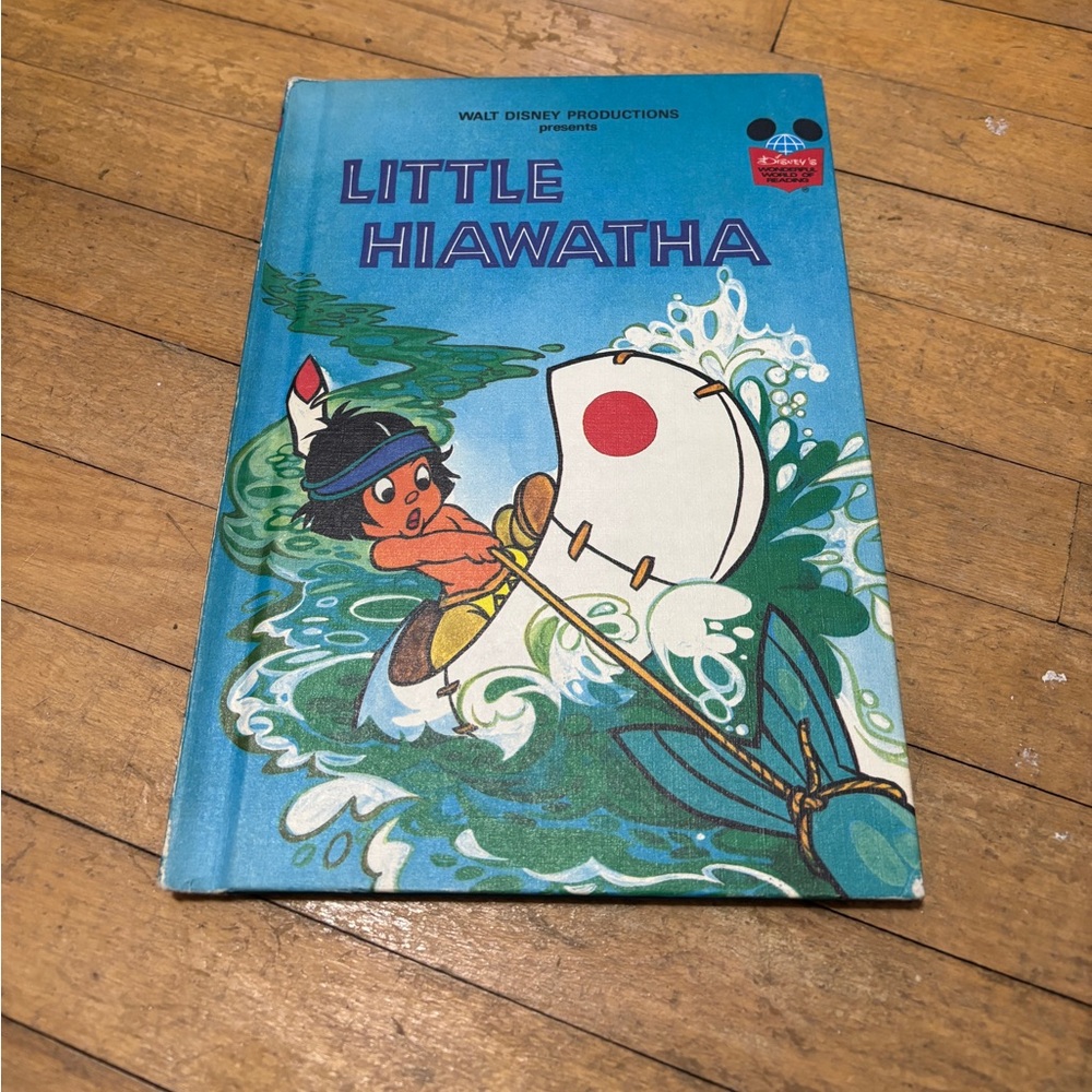 Vintage Little Hiawatha Book